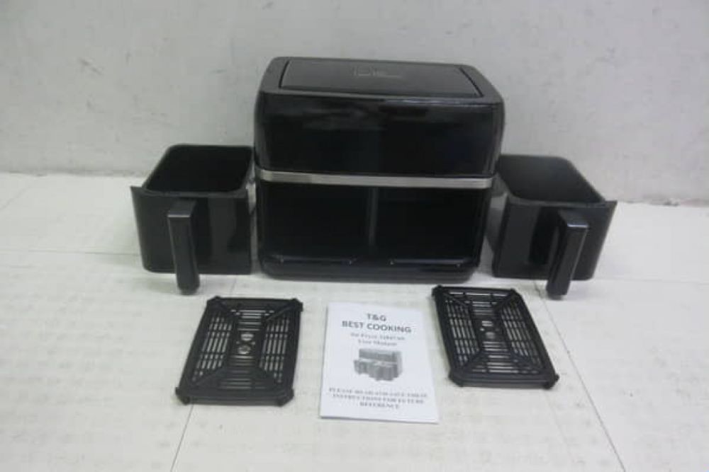 Двоен Air fryer T&G Best Cooking 32847a0