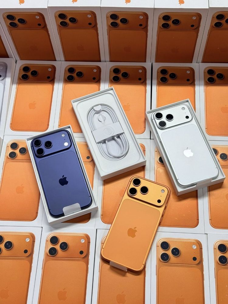 Apple iPhone 17 Pro Max | iPhone 17 Pro | iPhone 17 | iPhone Air | Apple iPhone 16 Pro | iPhone 16 Pro Max | iPhone 16 | iPhone 16 Plus | iPhone 15 Pro Max | iPhone 15 Pro | Sony PS5 Pro