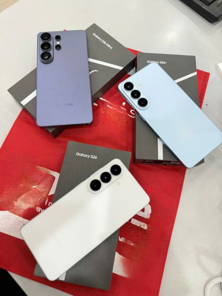 Samsung Galaxy S26 Ultra, Samsung Galaxy S26, Samsung S26+ ,Samsung Galaxy S25 Ultra , Samsung Z Fold7, Apple iPhone 17 Pro Max, iPhone 17 Pro, iPhone 17, iPhone Air, iPhone 16 Pro Max, iPhone 16 Pro