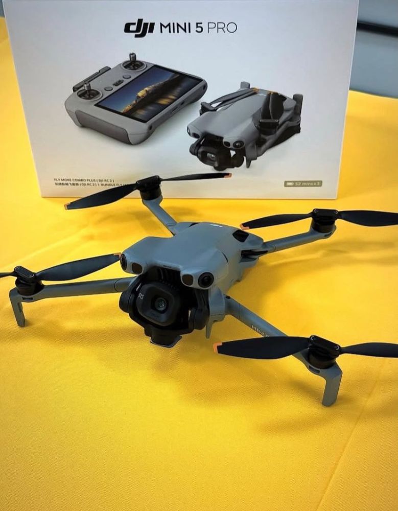 DJI Mini 5 Pro, DJI Mini 4 Pro, DJI Mavic 4 Pro, DJI Mavic 3 Pro, DJI Air 3S, DJI Neo 2, DJI Avata 2, DJI Flip, DJI Matrice 4E и много други