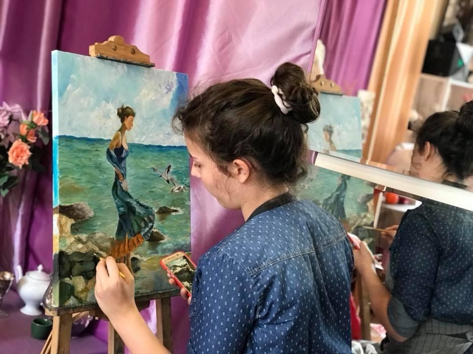 Уроци по рисуване Варна портфолио кандидатсту...