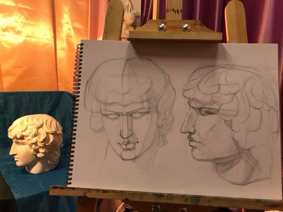 Уроци по рисуване Варна
